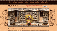 Desktop Screenshot of lord-dattatreya.com