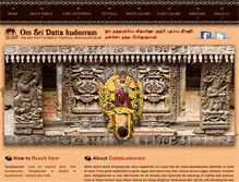 Tablet Screenshot of lord-dattatreya.com